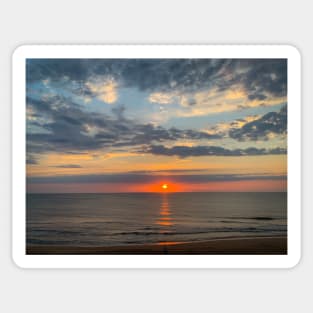 Beachy Sunrise Sticker